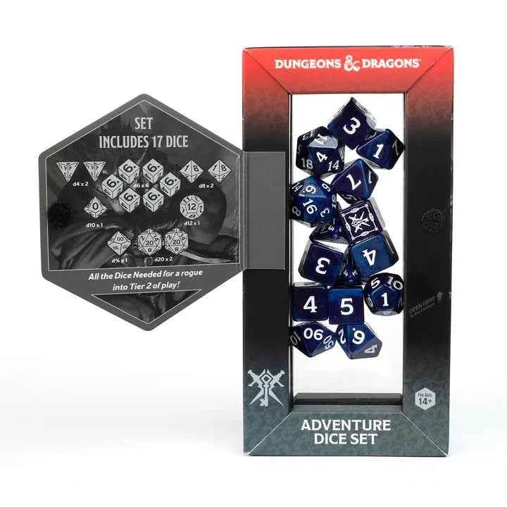 D&D Adventure Dice: Rogue (Purple) - 