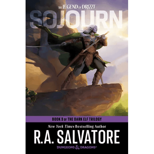 Sojourn: Dungeons & Dragons: Book 3 of the Dark Elf Trilogy - Paperback - 