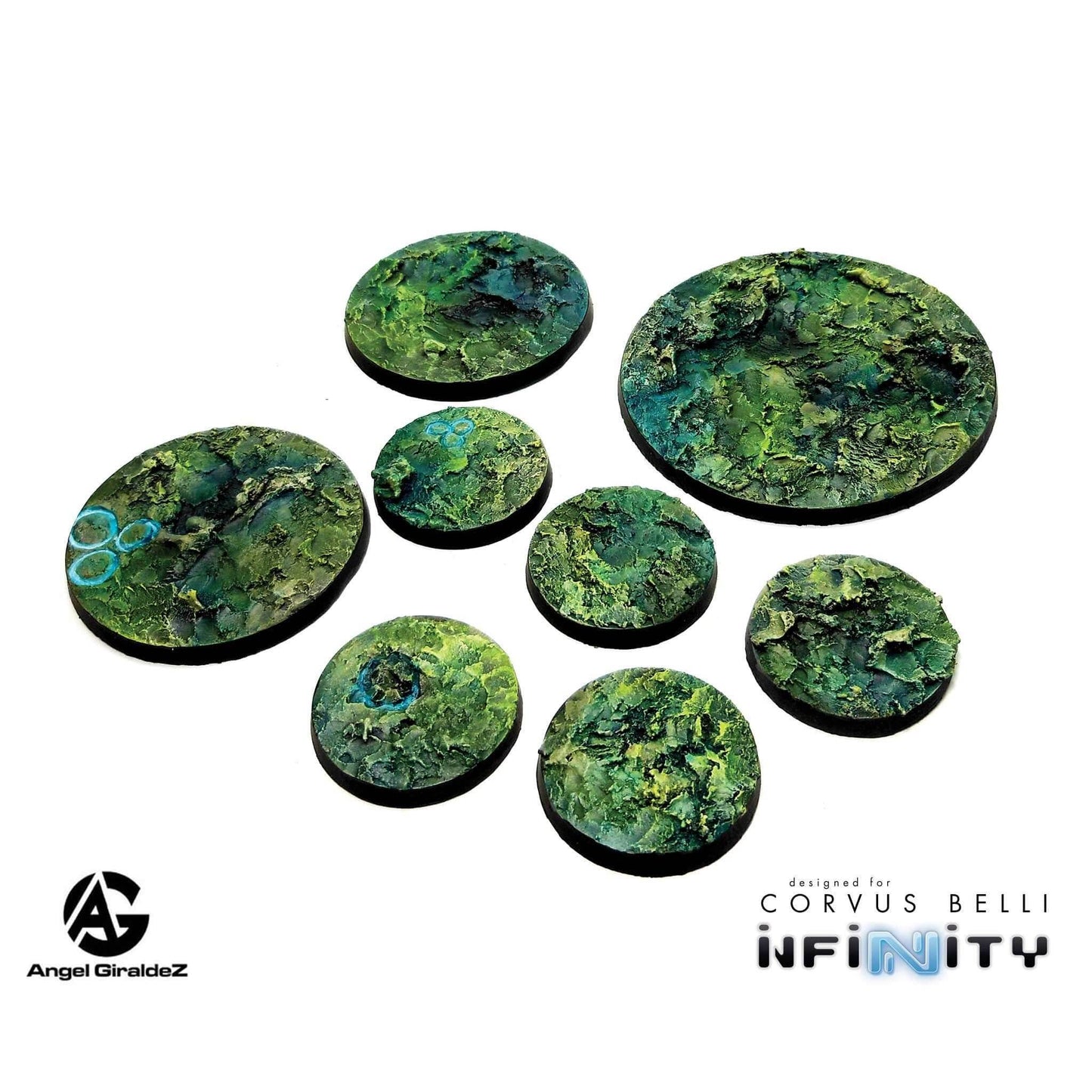 Runohaa Bases - Full Set