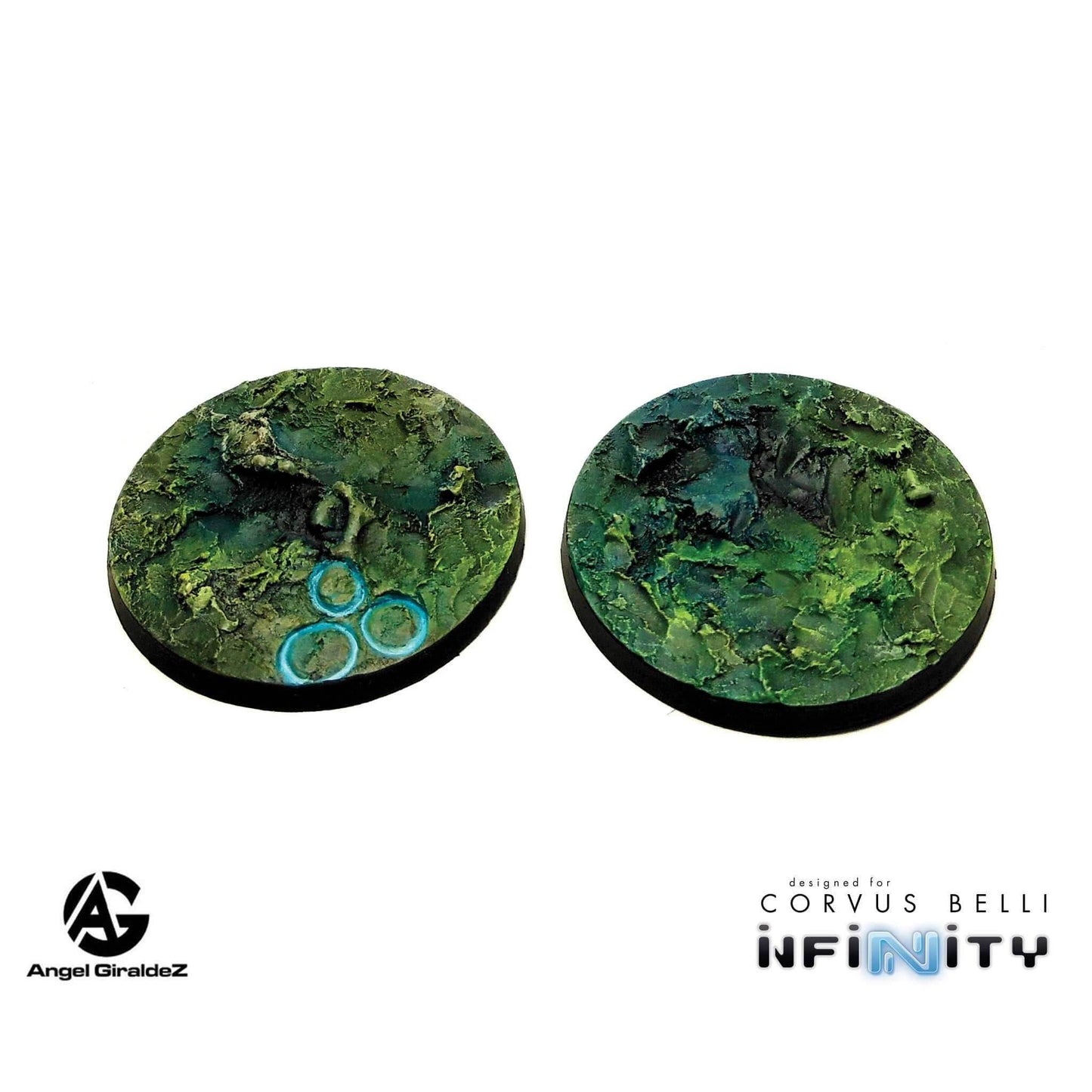 Runohaa Bases - 40mm