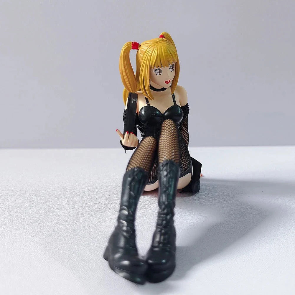 Ryuk Anime Figure Death Note Action Figurines Rem Misa Amane PVC Model Collectible Display Toy Gift