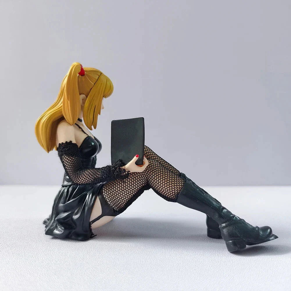 Ryuk Anime Figure Death Note Action Figurines Rem Misa Amane PVC Model Collectible Display Toy Gift