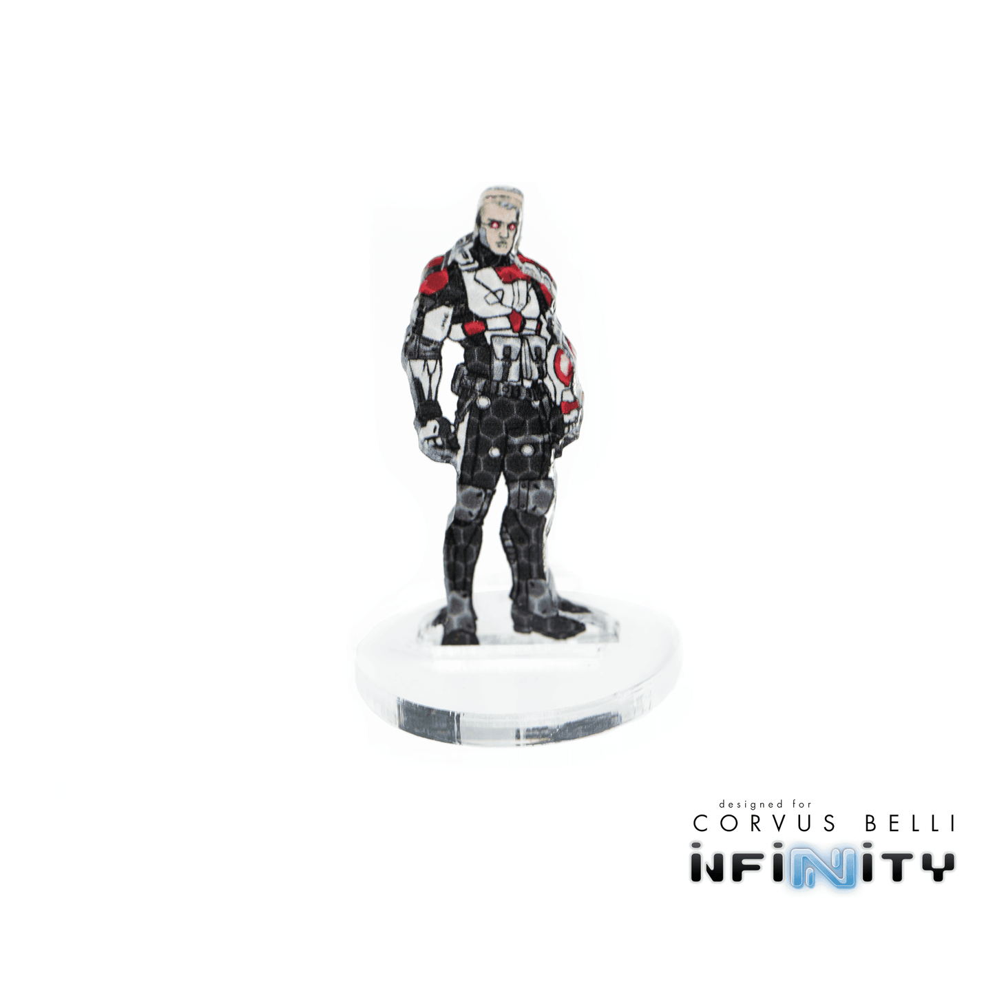 Infinity 3D Markers - Ryuken-9 (25mm Camo -6)