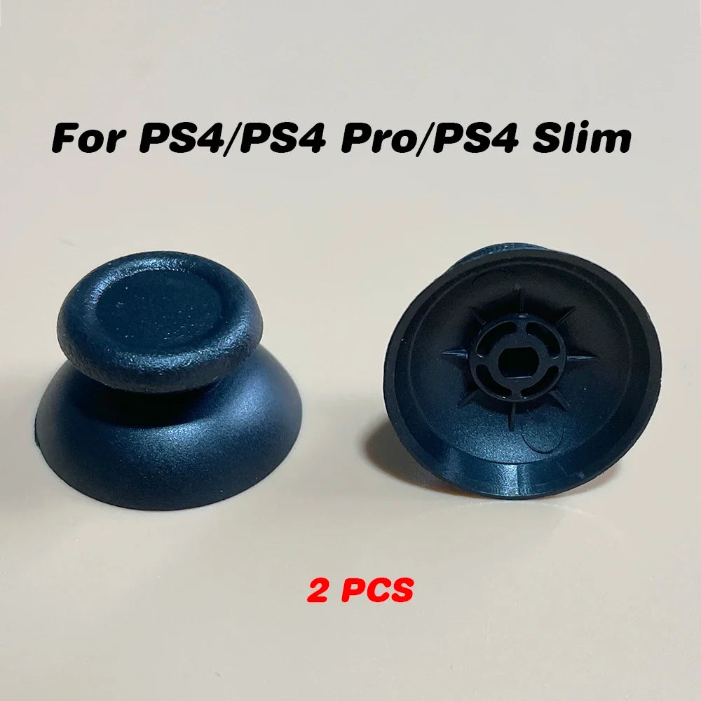 2Pcs Heightened Thumbstick Extender Caps for PS5 PS4 Xbox One Xbox 360 Controller | Joystick Grip Cover