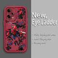 Marvel Groot Spider-Man Art For Xiaomi Redmi Note 14 13 13R 12 12R 11 11E 11T 11S Pro Plus 4G 5G Eye Ladder Soft Phone Case