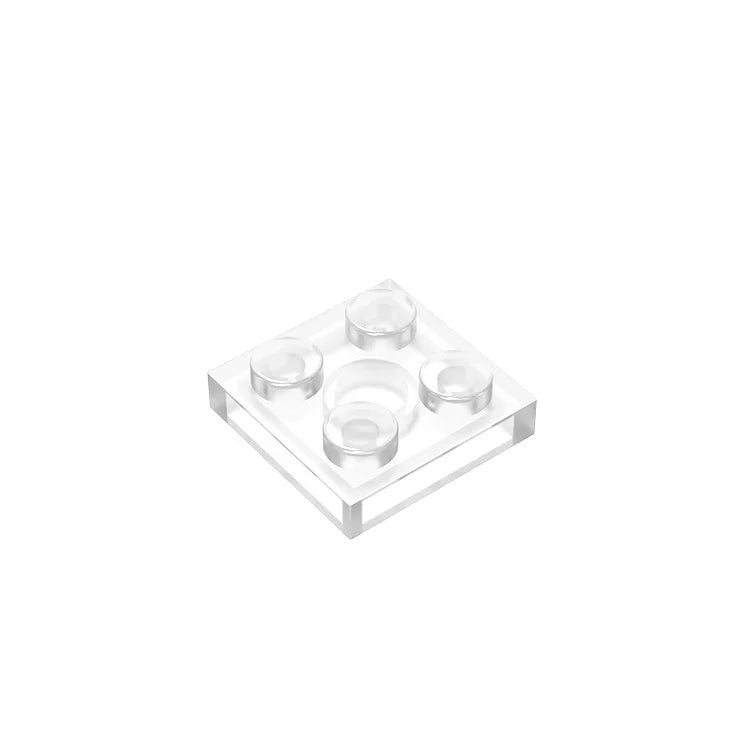 Gobricks Plate 2 x 2 Building Block | Compatible with Lego 3022
