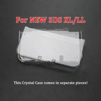 Crystal Hard Shell Protective Case | Multi-Console Cover for Nintendo and Sony Handhelds