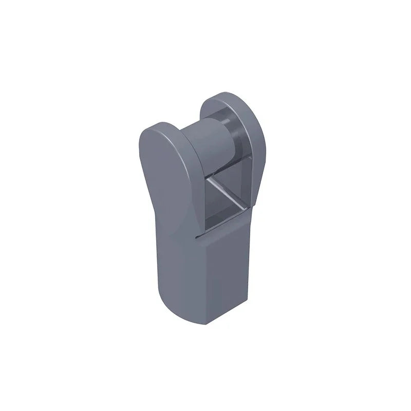 Gobricks GDS-1298 Bar Holder with Handle | Compatible with Lego 23443 Technical Building Block