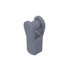 Gobricks GDS-1298 Bar Holder with Handle | Compatible with Lego 23443 Technical Building Block