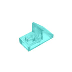 Gobricks GDS-832 Slope 45 2x1 with 2/3 Cutout | Compatible Building Block for DIY