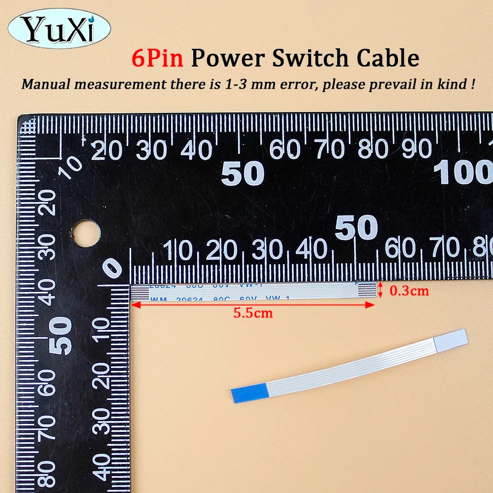 PS5 BDM-030 Replacement Flex Cable Set | Power Switch and Trigger Button Repair Kit