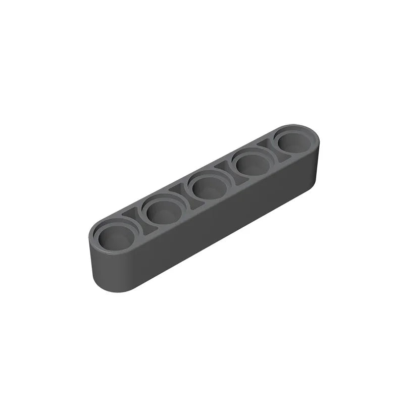 Gobricks GDS-664 Technical Liftarm Thick 1 x 5 | Compatible Building Block