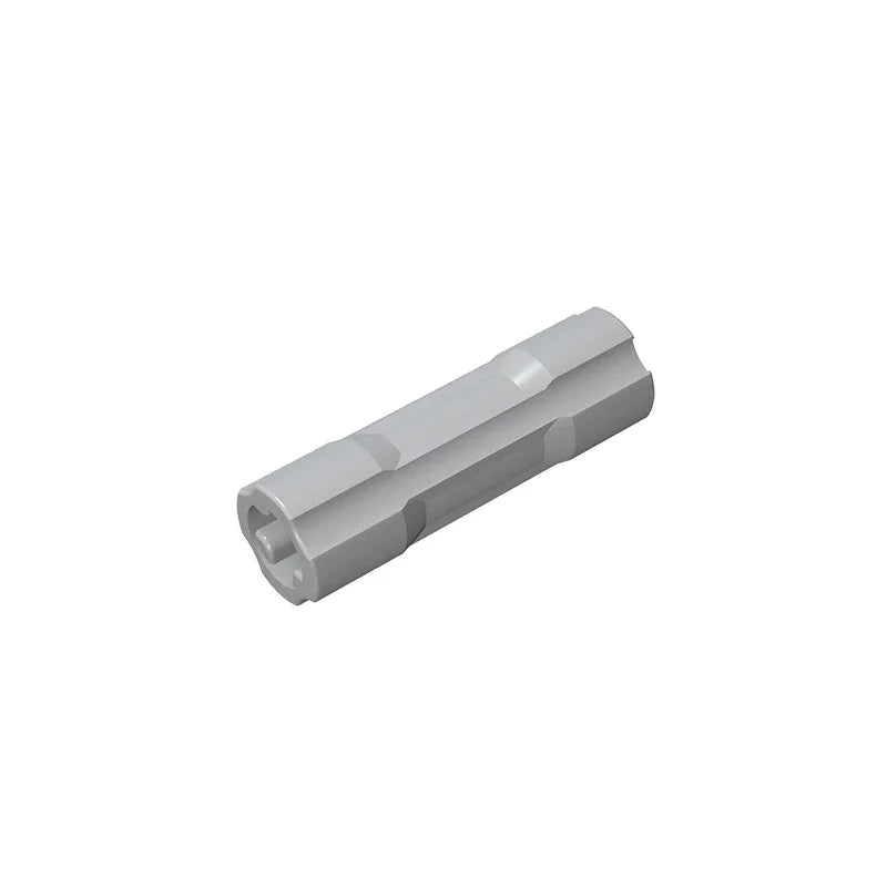 Gobricks GDS-1145 Technical Axle Connector 3L | Building Block Part Compatible with Lego 26287
