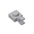 Gobricks GDS-813 1x1 Plate with Vertical Holder | Compatible with Lego 6019 and 61252