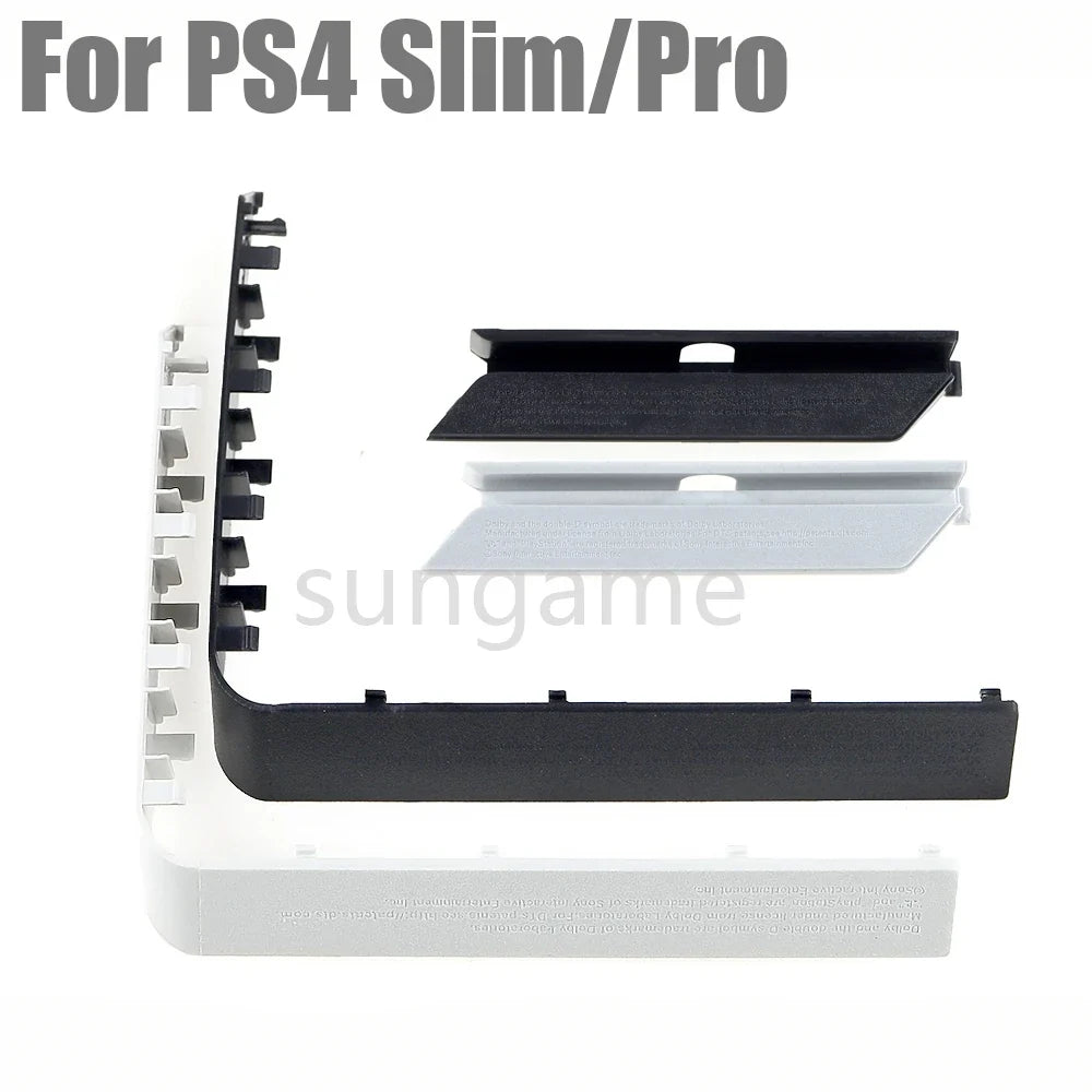 1pc HDD Hard Drive Bay Slot Cover Plastic Disk Door Flap For PS4 Pro/Slim | Replacement Console Housing Part