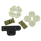 For PS3 Controller Conductive Rubber Pad Replacement | Repair Kit for Sony PlayStation 3 Handle