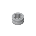 Gobricks GDS-616 Technical Bush 1/2 Smooth Building Blocks | Compatible with Lego 32123 4265