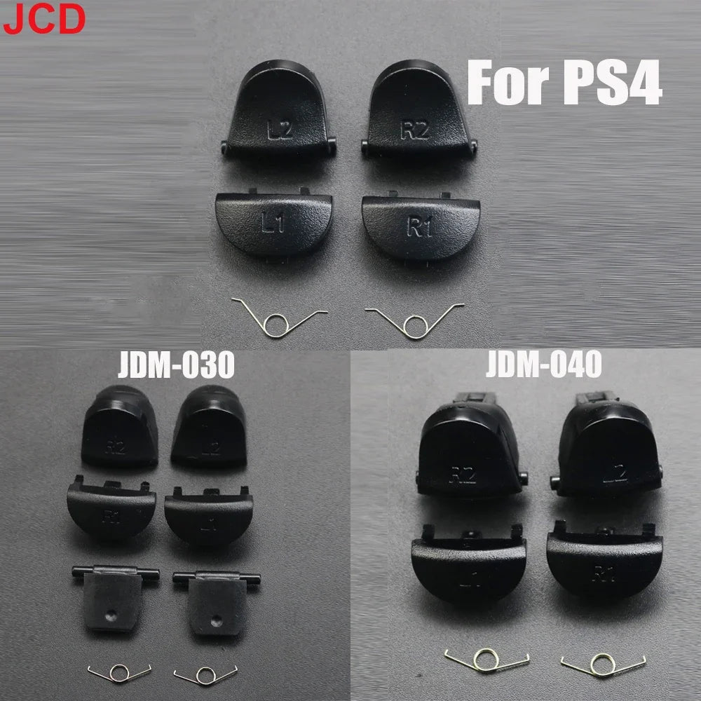PS5 PS4 Controller Trigger Button Set L1 R1 L2 R2 with Springs | Replacement Repair Parts