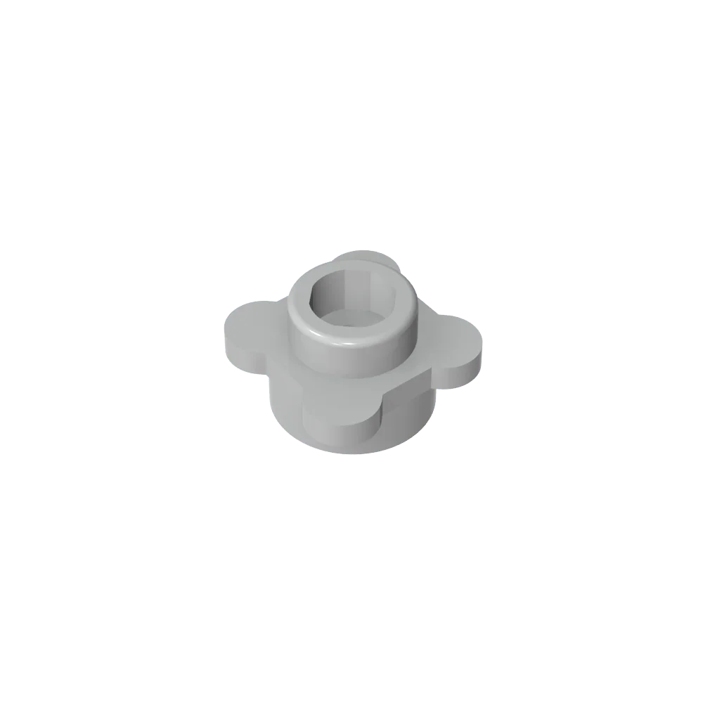 Gobricks GDS-839 Plate Round 1x1 with Flower Edge | Compatible with Lego 33291 28573