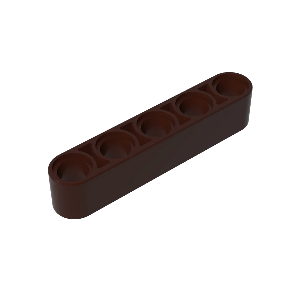 Gobricks GDS-664 Technical Liftarm Thick 1 x 5 | Compatible Building Block