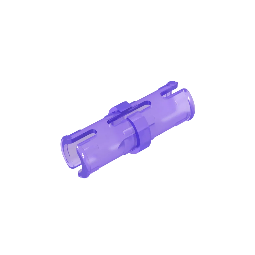 Gobricks GDS-889 Technical Pin with Friction Ridges | Compatible Building Block