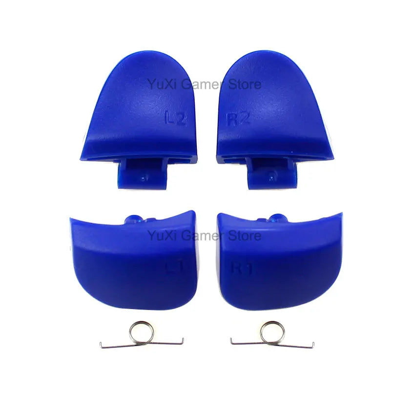PS5 Trigger Button Replacement Set | L1 R1 L2 R2 Buttons with Springs for BDM-010 020 030 Controllers