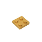 Gobricks Plate 2 x 2 Building Block | Compatible with Lego 3022