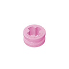 Gobricks GDS-616 Technical Bush 1/2 Smooth Building Blocks | Compatible with Lego 32123 4265