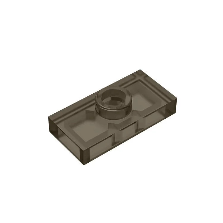 Gobricks PLATE 1X2 W. 1 KNOB | Modified Building Block Compatible with Lego 15573