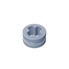 Gobricks GDS-616 Technical Bush 1/2 Smooth Building Blocks | Compatible with Lego 32123 4265