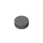 Gobricks GDS-612 Flat Tile 1x1 Round | Compatible Building Block