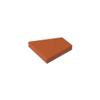 Gobricks GDS-2231 Tile Special 2 x 2 Pentagonal (Right) | Compatible Building Block for DIY and MOC