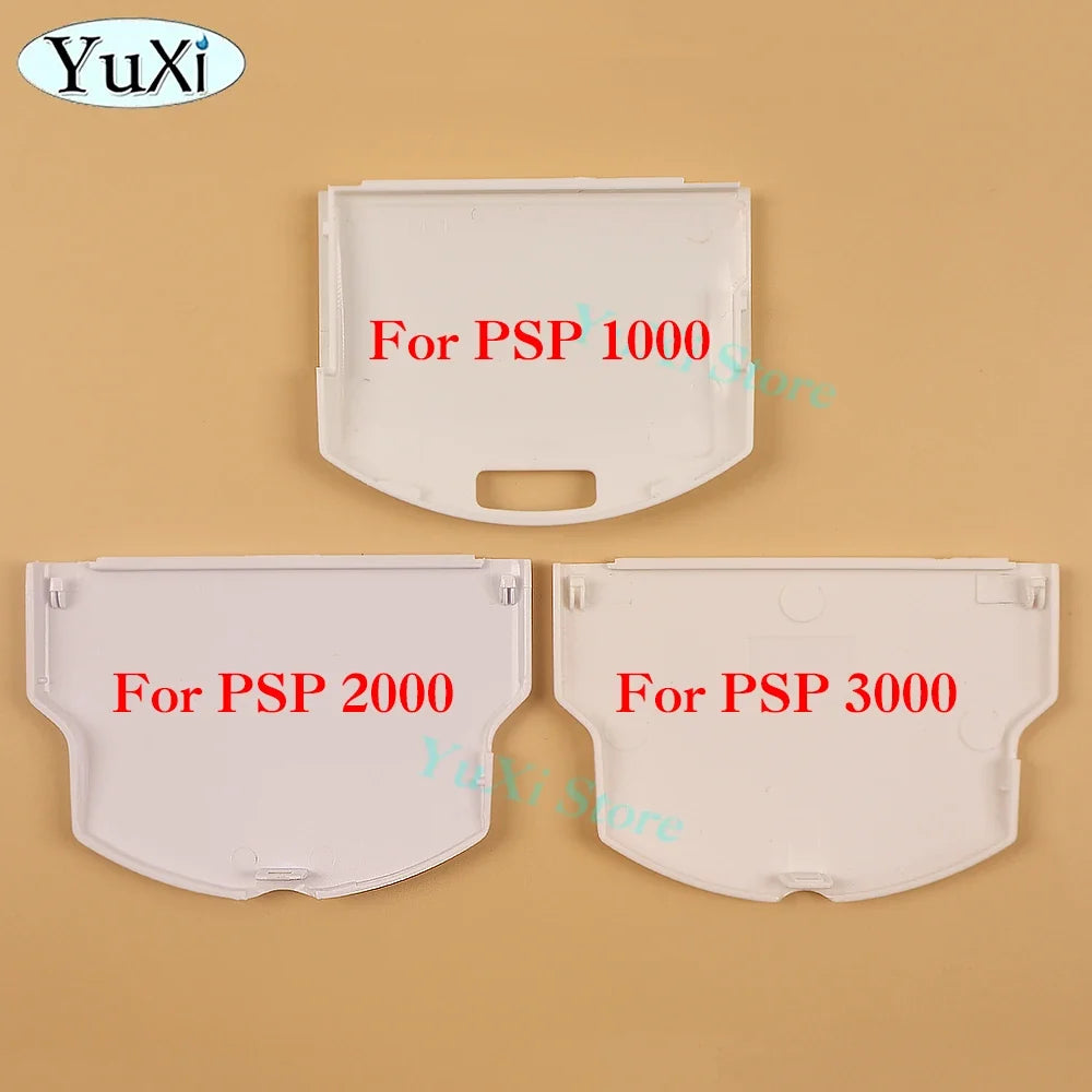 Replacement Battery Back Cover for PSP 1000 2000 3000 | Protective Shell Door