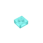 Gobricks GDS-501 Plate 1 x 1 | Compatible Building Blocks for DIY