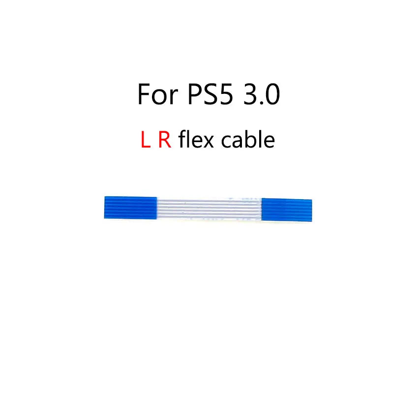 Replacement Flex Cable for PS5 V3 Controller | L1 R1 L2 R2 Power Switch Ribbon
