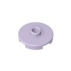Gobricks GDS-1041 Tile Round 2x2 with Open Stud | Compatible Building Block for DIY Educational Kits