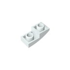 Gobricks GDS-795 Slope, Curved 2 x 1 Inverted | Compatible Building Block for DIY Projects