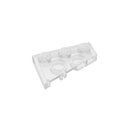 Gobricks GDS-547 Wedge Plate 3 x 2 Right | Compatible Building Block for DIY Creations