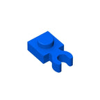 Gobrick GDS-814 PLATE 1X1 W. HOLDER | Building Block for DIY Creations