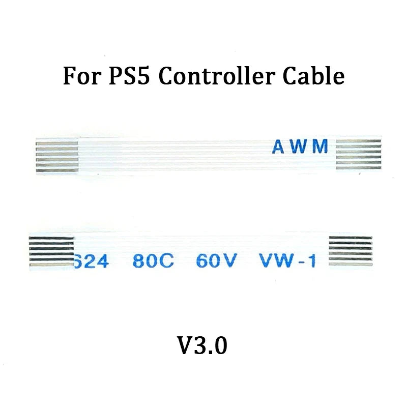 PS5 Microphone Flex Cable Replacement | BDM-010 020 030 Controller Ribbon Cable