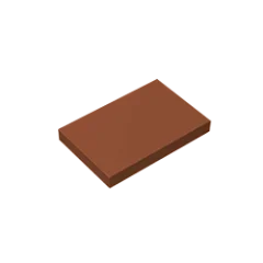 Gobricks GDS-1039 Tile 2 x 3 | Compatible Building Brick for Creative DIY Projects