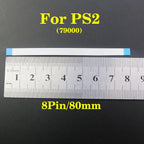 Power Switch Ribbon Flex Cable for PS5 PS4 PS3 PS2 Wii U PAD | Replacement FPC Connector Cable