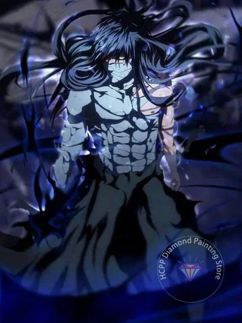 Anime Bleach Diamond Painting Kit 5D DIY Diamond Embroidery Handmade Art Children's Exquisite Gift Crafts Home Decoration