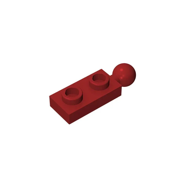 Gobricks GDS-852 Plate Modified 1 x 2 with Tow Ball on End | Building Block for DIY Creations