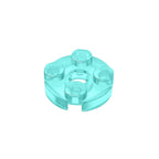Gobricks GDS-609 PLATE 2X2 ROUND | Compatible Building Blocks for DIY Educational Models