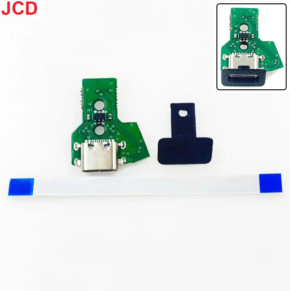 Type-C Charging Port Replacement for PS4 Controller | DIY Repair Part