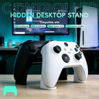 Data Frog Game Controller Stand | Universal Desktop Display Dock for PS5 Xbox and GameSir