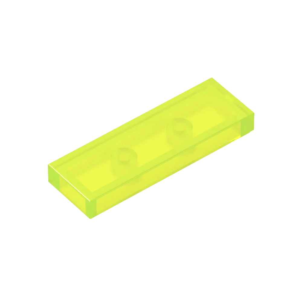 Gobricks GDS-562 Tile 1 x 3 Building Blocks | Compatible with Lego 63864