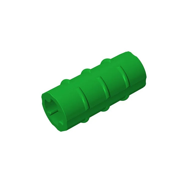 Gobricks Cross Axle Extension M 3 Ribs | Compatible Technical Building Block Connector