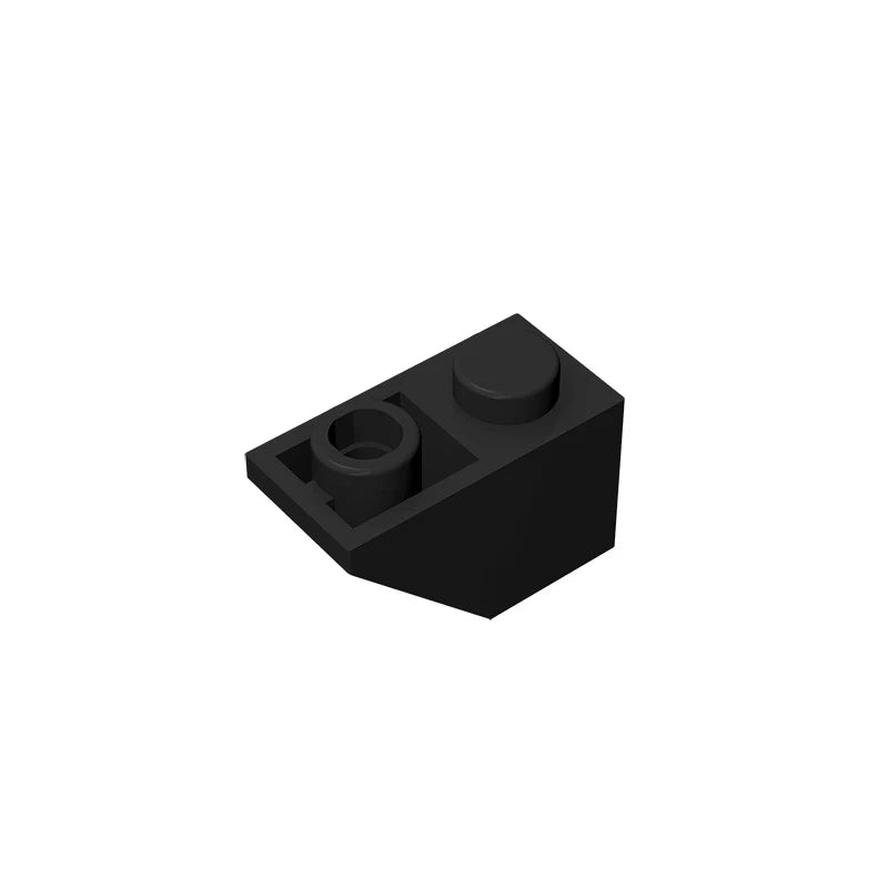 Gobricks GDS-597 Slope, Inverted 45 2x1 | Compatible Building Block for DIY